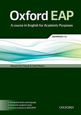 ENGLISH FOR ACADEMIC PURPOSES C1 ADVANCED SB (+ DVD-ROM)