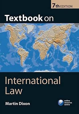 TEXTBOOK ON INTERNATIONAL LAW PB
