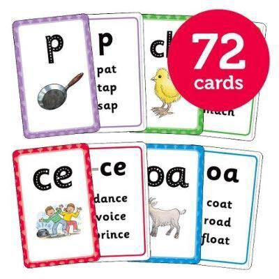 OXFORD READING TREE FLOPPY'S PHONICS: SOUNDS AND LETTERS: FLASHCARDS PB