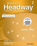 AMERICAN HEADWAY WITH ACCESS TO TEACHER RESOURCE CENTER 2 TCHR'S 2ND ED