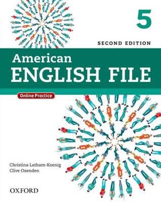 AMERICAN ENGLISH FILE 5 SB (+ ONLINE PRACTICE) 2ND ED