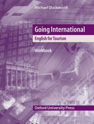 GOING INTERNATIONAL W/B (ENGLISH FOR TOURISM)