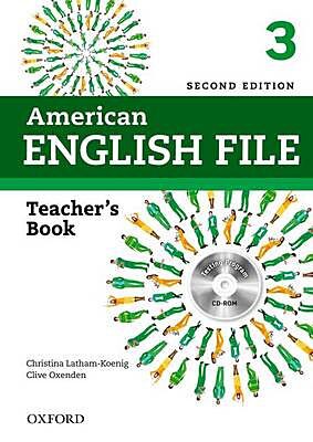 AMERICAN ENGLISH FILE 3 TCHR'S (+ CD-ROM) 2ND ED