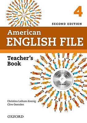 AMERICAN ENGLISH FILE 4 TCHR'S PACK (+ CD-ROM) 2ND ED