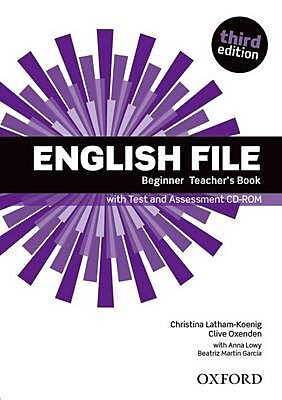ENGLISH FILE 3RD ED BEGINNER TCHR'S (+ ASSESSMENT CD-RO
