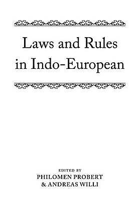 LAWS AND RULES IN INDO-EUROPEAN  PB