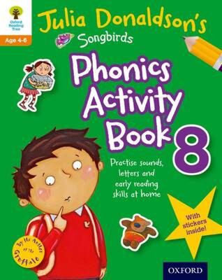OXFORD READING TREE SONGBIRDS : ACTIVITY COLLECTION BOOK 8