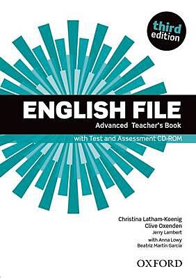 ENGLISH FILE 3RD ED ADVANCED TCHR'S (+ ASSESSMENT CD-RO