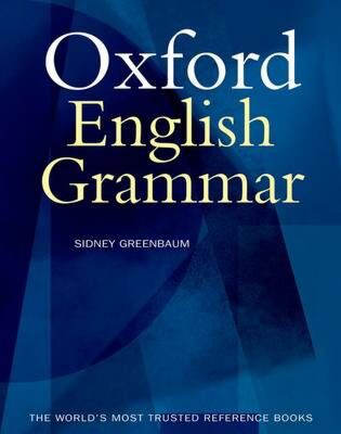 OXFORD ENGLISH GRAMMAR  HC