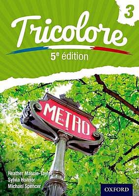 TRICOLORE 3 SB 5TH ED