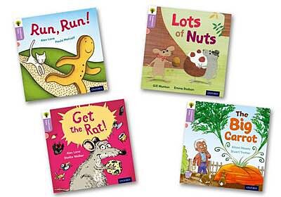 OXFORD READING TREE TRADITIONAL TALES LEVEL 1+ (PACK OF 4) PB