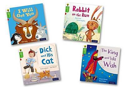 OXFORD READING TREE TRADITIONAL TALES LEVEL 2 (PACK OF 4) PB