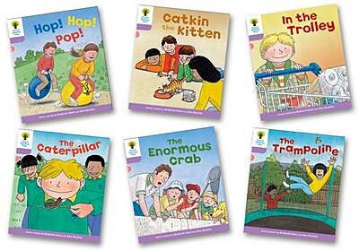 OXFORD READING TREE : READ WITH BIFF, CHIP AND KIPPER STORIES - DECODE & DEVELOP (PACK OF 6) LEVEL 1+
