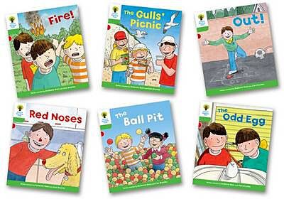 OXFORD READING TREE : READ WITH BIFF, CHIP AND KIPPER STORIES - DECODE & DEVELOP (PACK OF 6) LEVEL 2