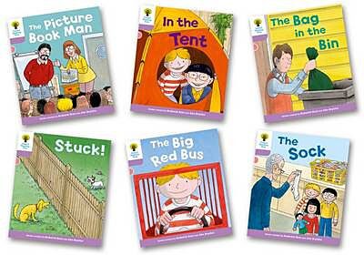 OXFORD READING TREE : READ WITH BIFF, CHIP AND KIPPER STORIES - DECODE & DEVELOP (PACK OF 6) MORE A LEVEL 1+