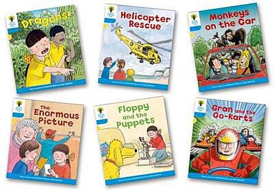 OXFORD READING TREE : READ WITH BIFF, CHIP AND KIPPER STORIES - DECODE & DEVELOP (PACK OF 6) LEVEL 3