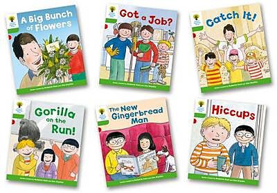 OXFORD READING TREE : READ WITH BIFF, CHIP AND KIPPER STORIES - DECODE & DEVELOP (PACK OF 6) MORE A LEVEL 2