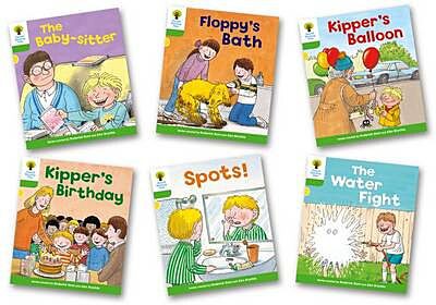 OXFORD READING TREE : READ WITH BIFF, CHIP AND KIPPER STORIES - MORE STORIES A (PACK OF 6) LEVEL 2