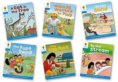 OXFORD READING TREE: READ WITH BIFF, CHIP AND KIPPER - STORIES (PACK OF 6) LEVEL 3
