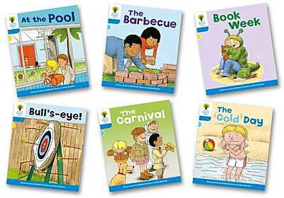 OXFORD READING TREE : READ WITH BIFF, CHIP AND KIPPER - MORE STORIES B (PACK OF 6) LEVEL 3