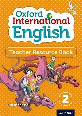 OXFORD INTERNATIONAL PRIMARY ENGLISH 2 TCHR'S