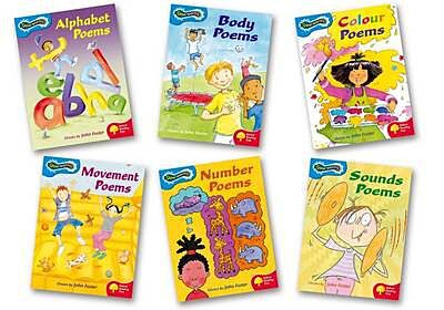 OXFORD READING TREE : GLOW-WORMS (PACK OF 6) LEVELS 3-4