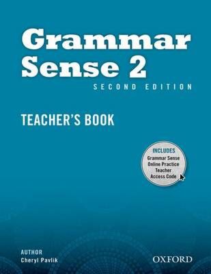 GRAMMAR SENSE 2 TCHR'S ( + ON LINE ACCESS C 2ND ED
