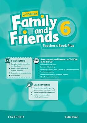 FAMILY AND FRIENDS 6 TCHR'S PACK 2ND ED