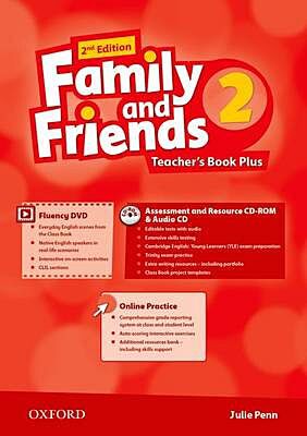FAMILY AND FRIENDS 2 TCHR'S 2ND ED