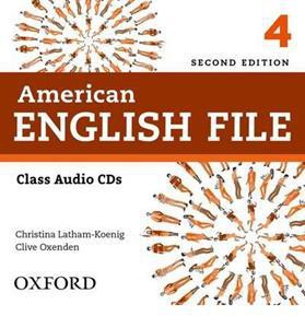 AMERICAN ENGLISH FILE 4 CD AUDIO CLASS (4) 2ND ED