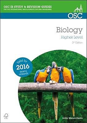 IB BIOLOGY HIGHER LEVEL PB