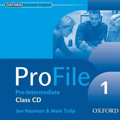PROFILE 1 PRE-INTERMEDIATE CD CLASS