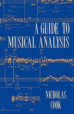 GUIDE TO MUSICAL ANALYSIS