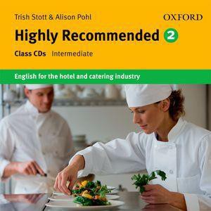 HIGHLY RECOMMENDED 2 PRE-INTERMEDIATE CD CLASS (AN ENGLISH COURSE FOR THE HOTEL AND CATERING INDUSTRY)