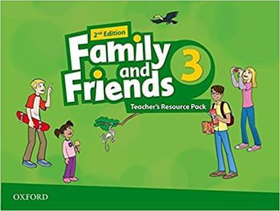FAMILY AND FRIENDS 3 TCHR'S RESOURCE PACK 2ND ED