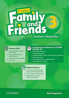 FAMILY AND FRIENDS 3 TCHR'S 2ND ED