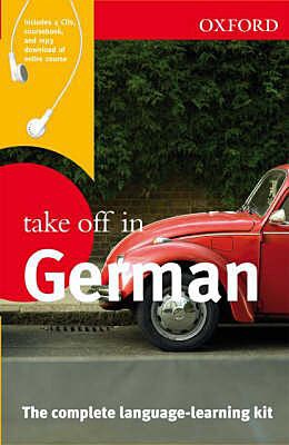OXFORD TAKE OFF IN GERMAN (+ CD) 2ND ED PB