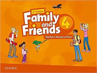 FAMILY AND FRIENDS 4 TCHR'S RESOURCE PACK 2ND ED