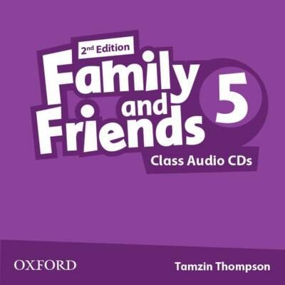 FAMILY AND FRIENDS 5 CD CLASS (3) 2ND ED