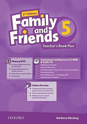 FAMILY AND FRIENDS 5 TCHR'S 2ND ED