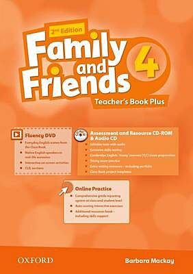 FAMILY AND FRIENDS 4 TCHR'S 2ND ED