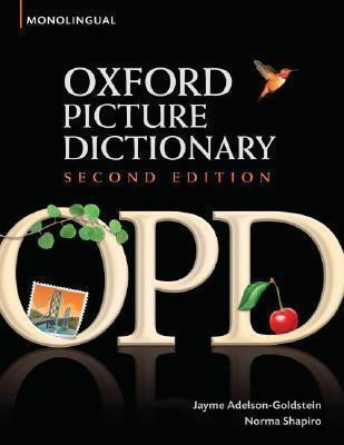 OXFORD PICTURE DICTIONARY  PB
