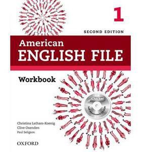 AMERICAN ENGLISH FILE 1 WB (+ ICHECKER) 2ND ED
