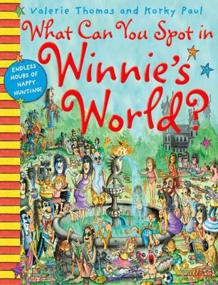 WINNIE THE WITCH : WHAT CAN YOU SPOT IN WINNIE'S WORLD?