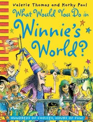 WINNIE THE WITCH : WHAT WOULD YOU DO IN WINNIE'S WORLD