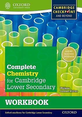 COMPLETE CHEMISTRY FOR CAMBRIDGE SECONDARY 1 WORKBOOK: FOR CAMBRIDGE CHECKPOINT AND BEYOND (CHECKPOI  PB
