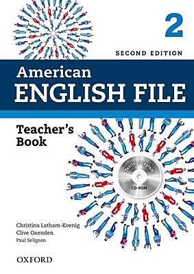 AMERICAN ENGLISH FILE 2 TCHR'S (+ CD-ROM) 2ND ED
