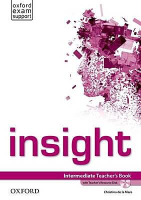 INSIGHT INTERMEDIATE TCHR'S (+ TCHR'S RESOURCES DISC)