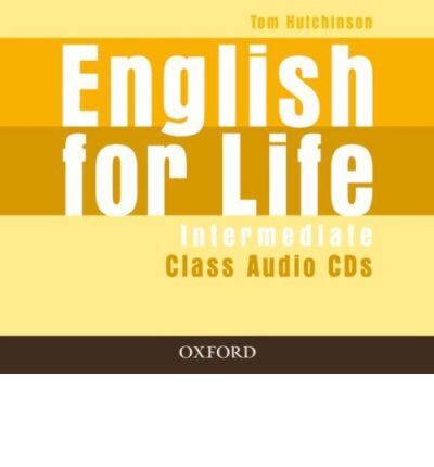 ENGLISH FOR LIFE INTERMEDIATE CLASS AUDIO CD'S (4) B1