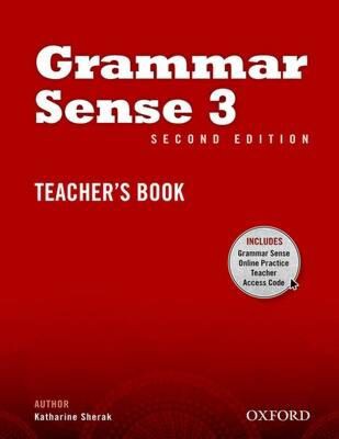 GRAMMAR SENSE 3 TCHR'S (+ ONLINE ACCESS CODE) 2ND ED